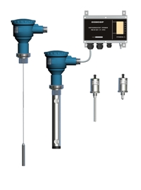 Емкостные датчики уровня, уровнемеры