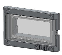 Монтажная рамка 96х48 Монтажная рамка 96х48