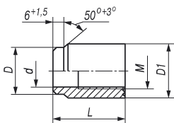 Бобышка прямая ОВЕН для датчиков Бобышка прямая ОВЕН для датчиков