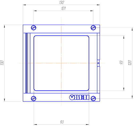 Габаритные размеры Габаритные размеры
