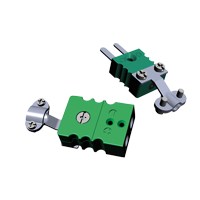 В продаже разъемы для термопар: вилки и розетки