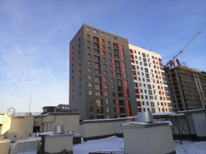 Автоматизация вентиляции жилого комплекса на базе ОВЕН ПЛК150 и ОВЕН СП307