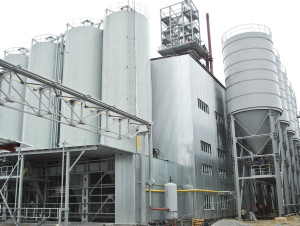 Система управления складом бестарного хранения муки