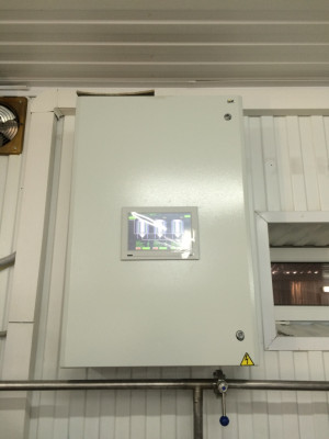 Система управления процессом варки пива