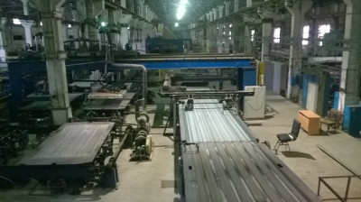 Роботизированная линия производства шифера на базе ОВЕН ПЛК110