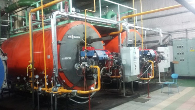 Автоматизация работы котла