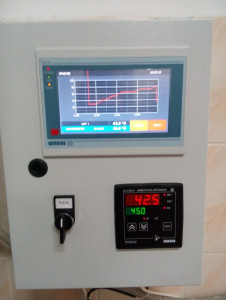 Система управления процессом затирки пивного сусла