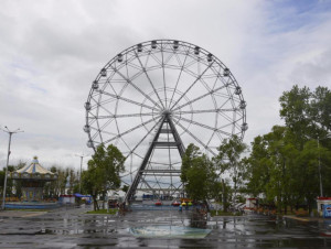 Колесо обозрения под управлением приборов ОВЕН