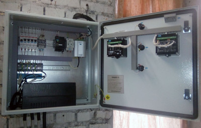 Система диспетчеризации водоснабжения