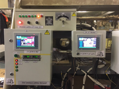 Система управления судовым дизель-генератором на базе контроллеров ОВЕН