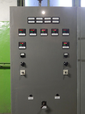 Модернизация щита управления деаэраторами