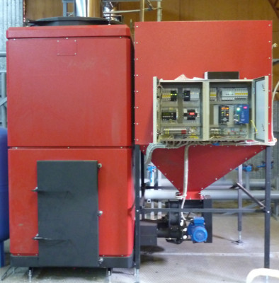 Автоматизация котлового контура и пеллетного котла «Ротекс-200»