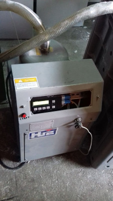 Ремонт и реконструкция системы управления вакуумного загрузчика PAL800