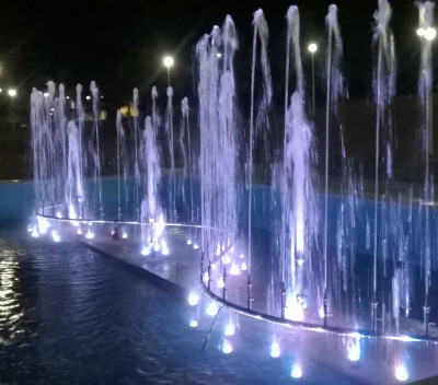 Система автоматического управления фонтаном на базе контроллера ОВЕН ПЛК154