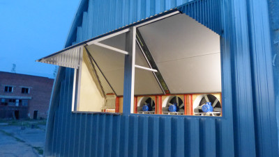 Система управления вентиляцией и микроклиматом для овощехранилищ