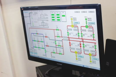 Система управления повысительной насосной станцией на базе контроллера ОВЕН ПЛК110