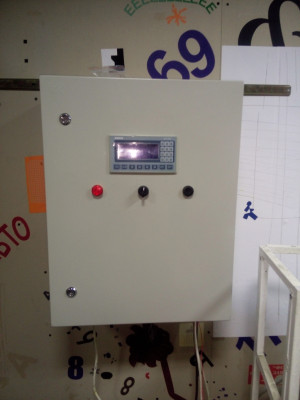 Автоматизация пресса