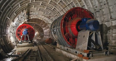 Вентиляционная система московского метрополитена под управлением приборов ОВЕН