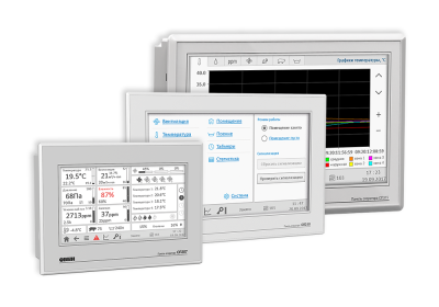Сенсорная панель оператора ОВЕН СП315