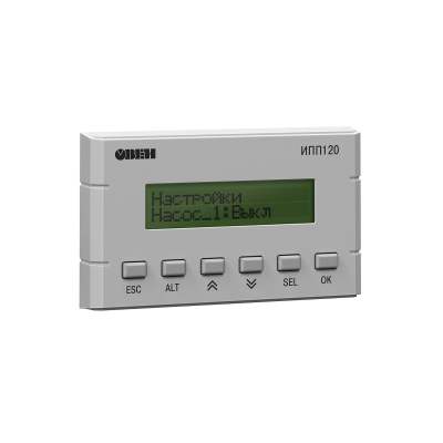 В продаже информационная программируемая панель оператора ОВЕН ИПП120