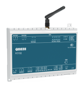 В продаже многофункциональный контроллер сбора и передачи данных ОВЕН КСОД