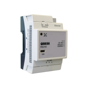 В продаже сетевой шлюз ОВЕН ПЕ210 для доступа к облачному сервису OwenCloud