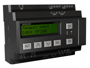 Расширение ассортимента программируемых реле с дисплеем ОВЕН ПР200