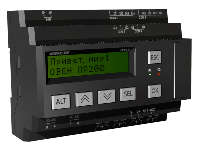 Программируемое реле ОВЕН ПР200