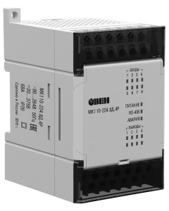 Модуль ввода-вывода дискретных сигналов МК110-8ДН.4Р