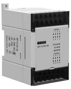 Модуль дискретного вывода МУ110-16К