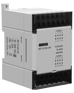 Модуль дискретного вывода МУ110-16Р