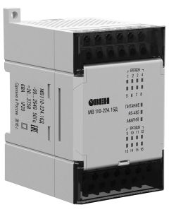 Модуль ввода дискретных сигналов МВ110-16Д