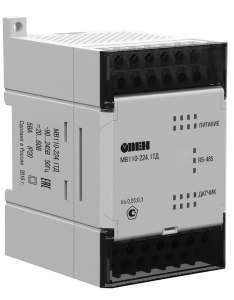 Модуль ввода сигналов тензодатчиков МВ110-224.1ТД Модуль ввода сигналов тензодатчиков МВ110-224.1ТД